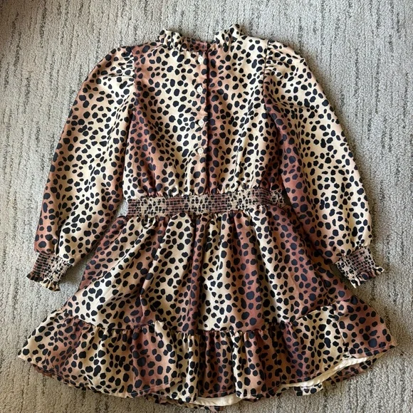 Janie and Jack Cleo Smocked Dress - Picture 8 of 10